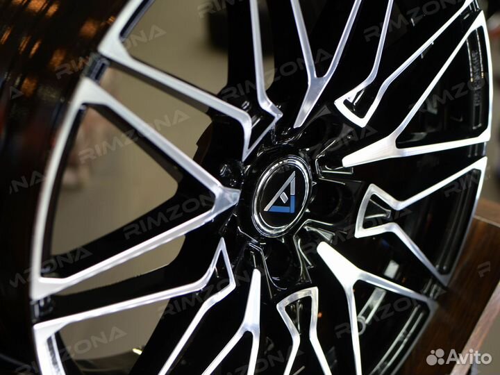 Литые диски VLF R18 для Volkswagen. Арт1542