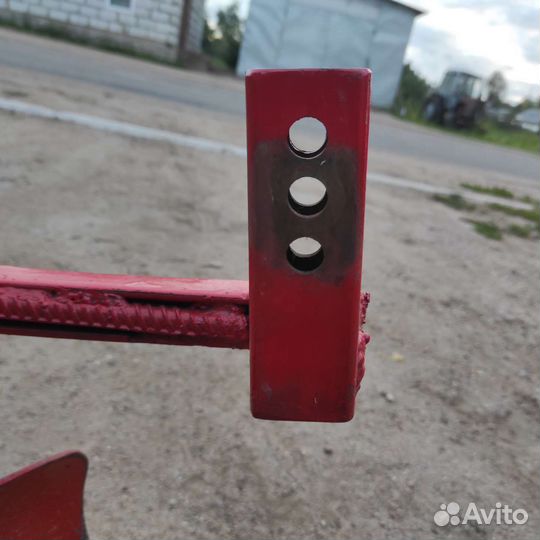 Плуг для мотоблока мтз