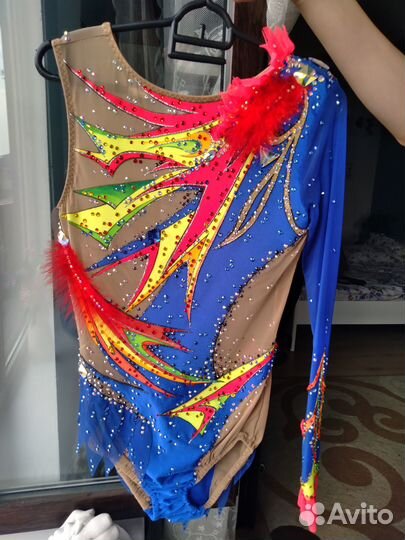 Купальник для художественной гимнастики