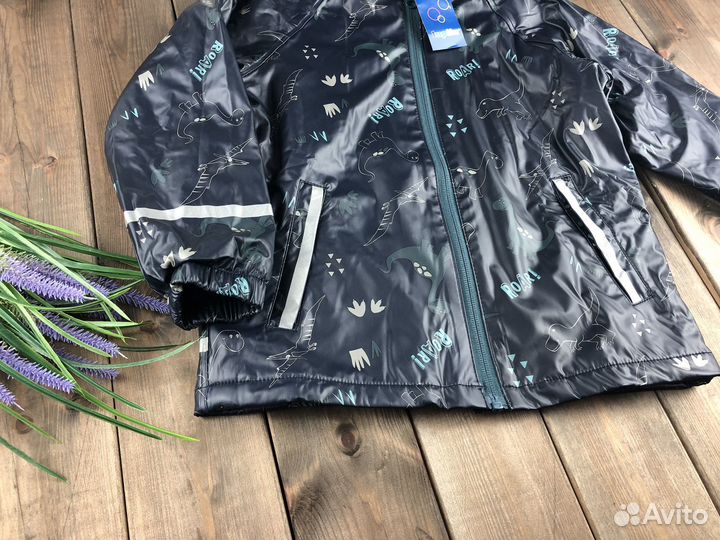 Ветровка от дождя на флисе для мальчика Германия