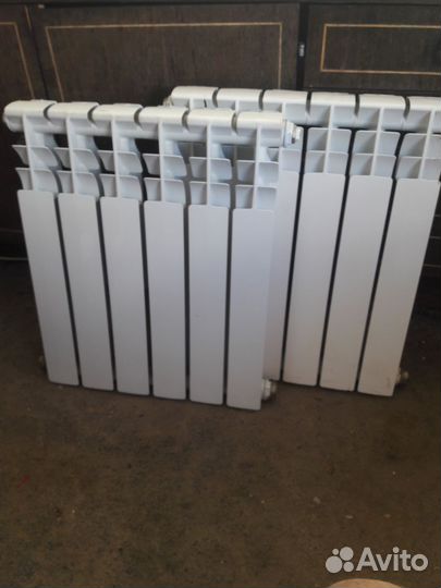 Радиаторы отопления алюминиевые бу