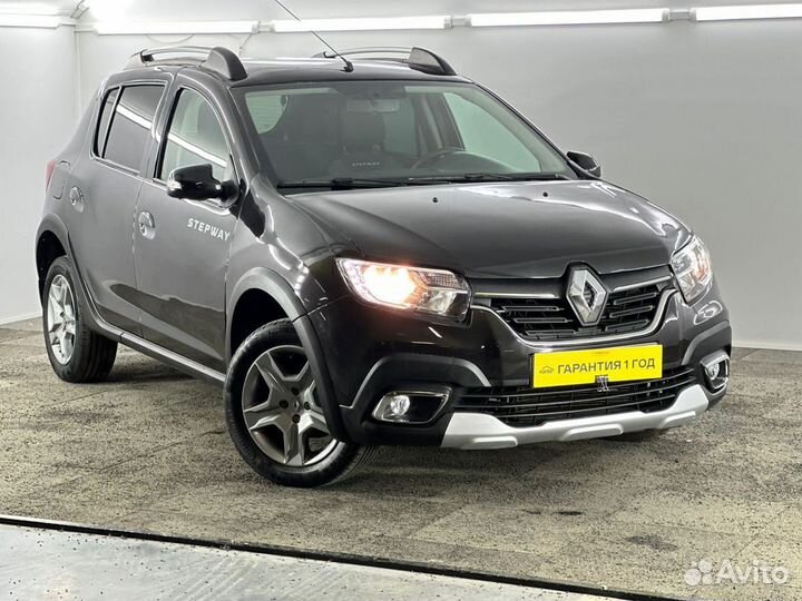Renault Sandero Stepway 1.6 МТ, 2018, 27 000 км