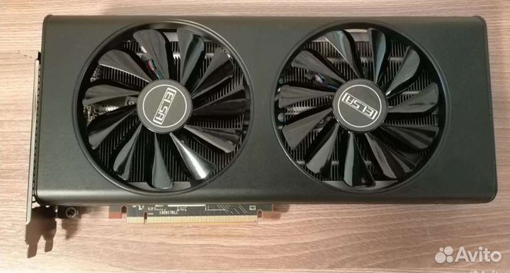 Видеокарта rx5700 8gb