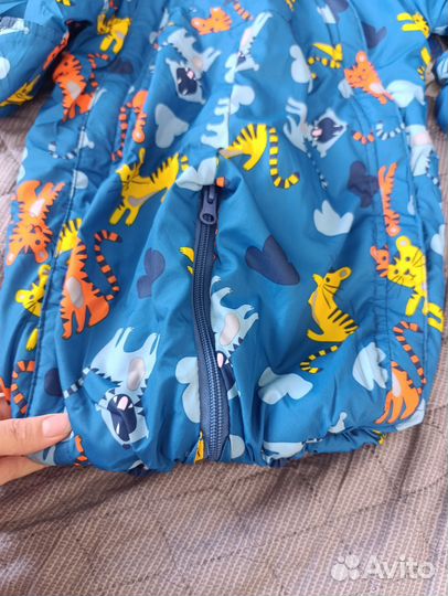 Комбинезон демисезонный 68