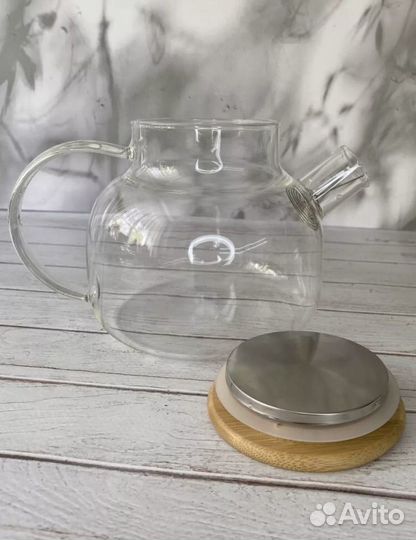 Чайник заварочный стеклянный