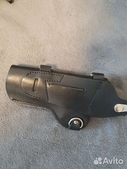 Кобура кожаная универсальная