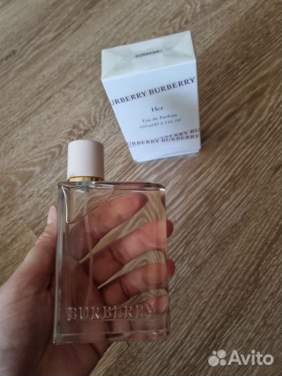 Парфюмированная вода Burberry Her 100ml новые