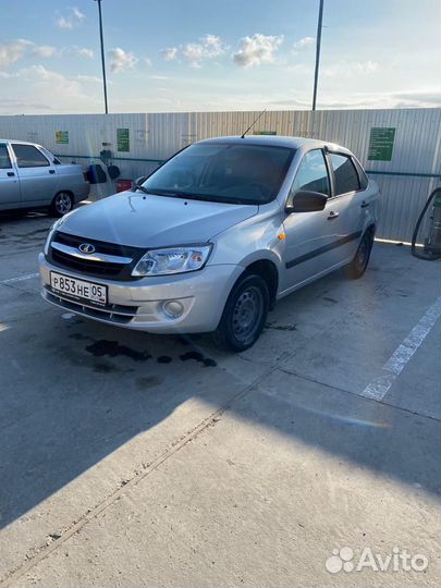 Капот LADA granta 1