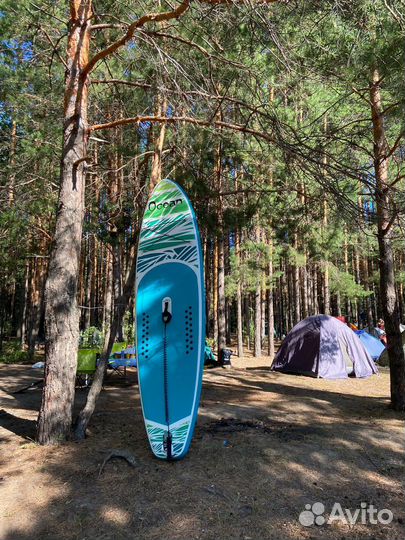 Сап борд сапборд комлектация люкс 320*84*15