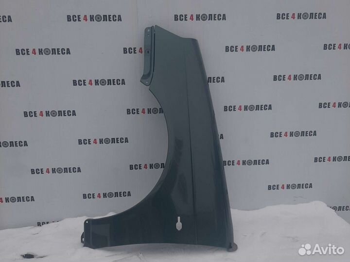 Новое крыло Ваз 2170, LADA Priora цвет Сочи