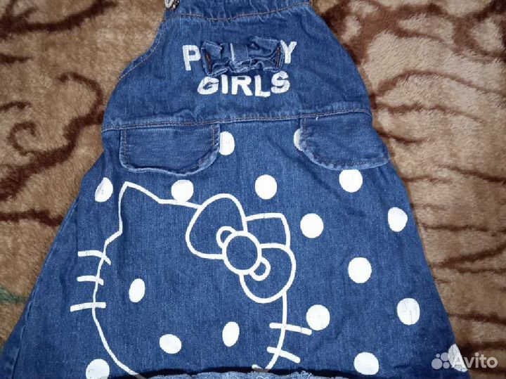 Платье для девочки