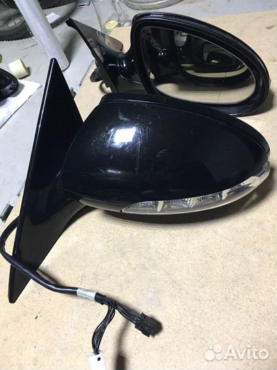 Зеркала бокового вида Mercedes-Benz C216