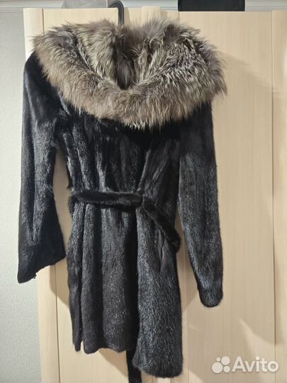 Шуба. Норка