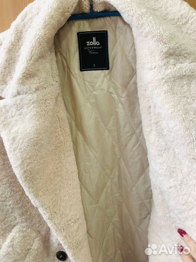 Шубка тедди