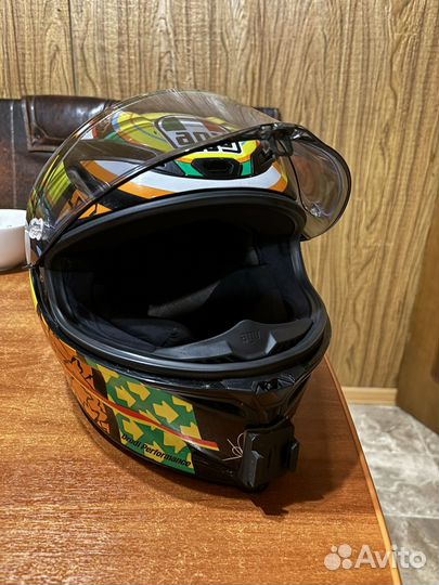 Мотошлем agv corsa limited edition