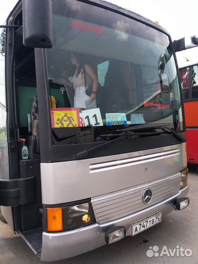 Аренда болшого автобуса с водителем