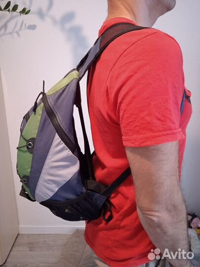 Велорюкзак рюкзак Freetime Raid Air 16