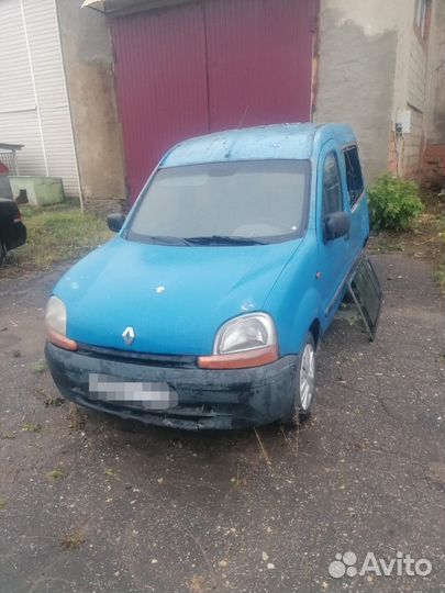 Разбор renault kangoo