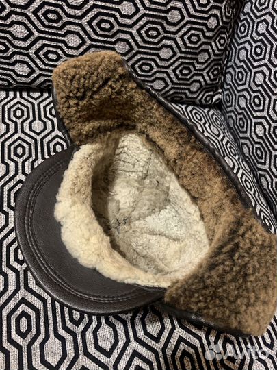 Мужская шапка, почти новая