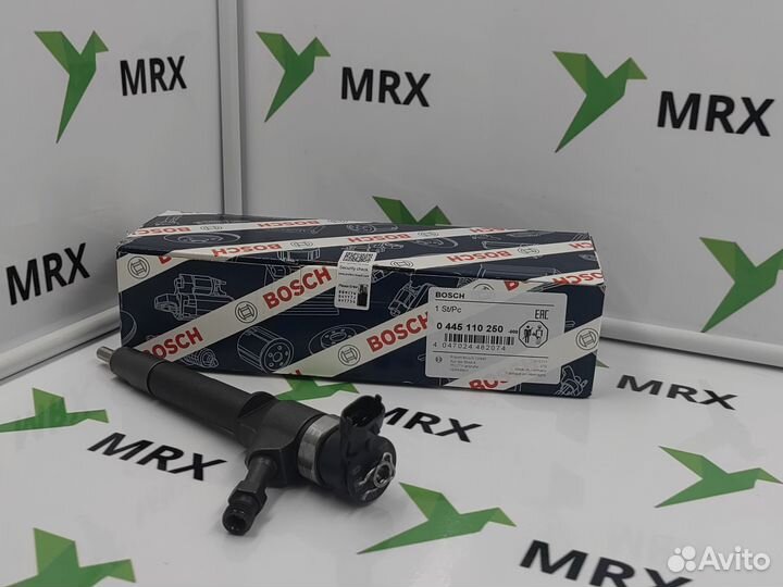 Форсунка 0445110250