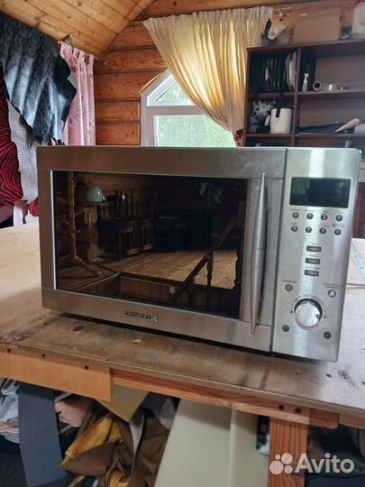 Микроволновая печь Daewoo с грилью и конвекцией