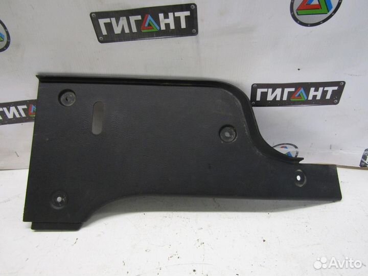 Обшивка багажника Aveo (T250) 2005-2011