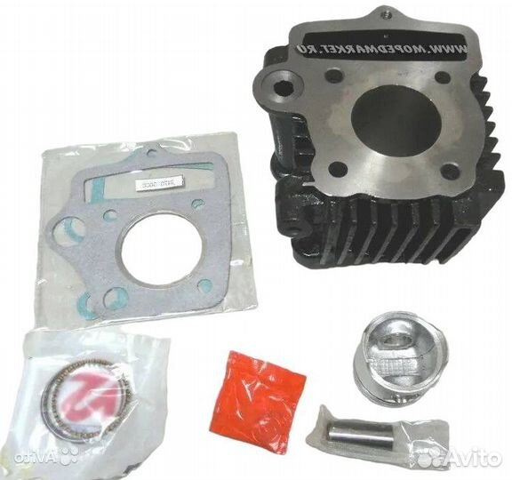 Цилиндро-поршневая группа мопед Дельта, Зодиак 47