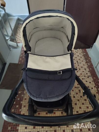 Шасси Peg Perego book 51S + Люлька