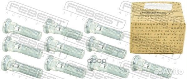 Комплект шпилек колесных (10 шт)