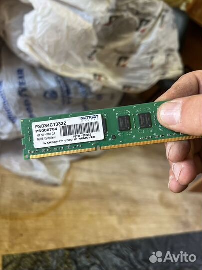 Оперативная память ddr3 4 gb для пк