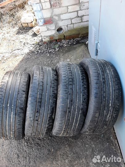 Continental ContiEcoContact 5 215/55 R17