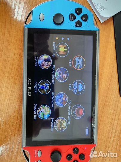 Портативная игровая приставка 12x plus