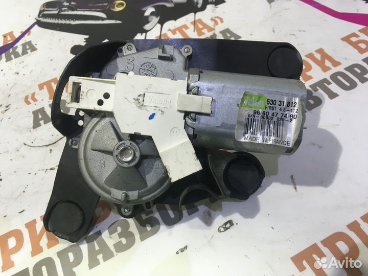 Пежо 3008 Моторчик заднего дворника