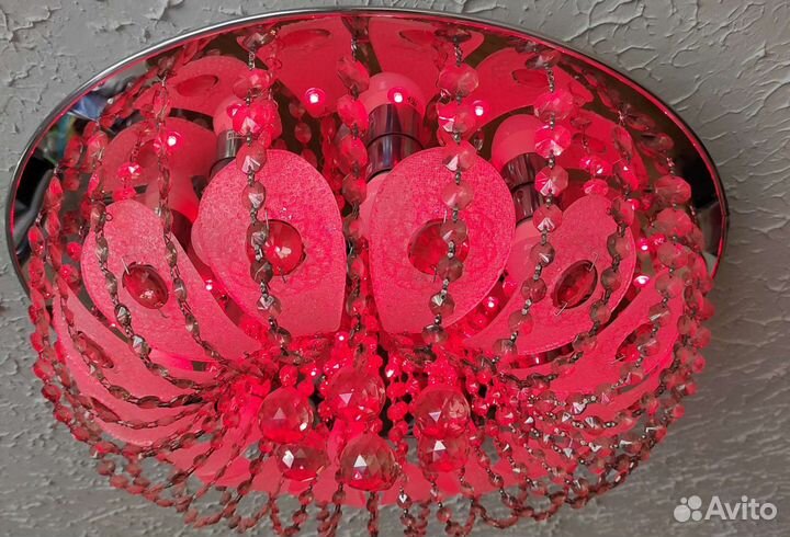 Люстра потолочная бу