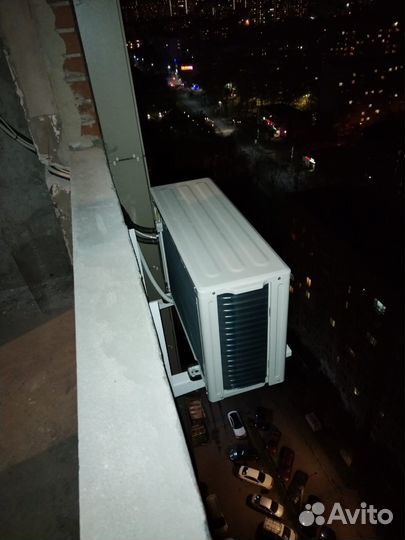 Установка кондиционеров монтаж сплит систем