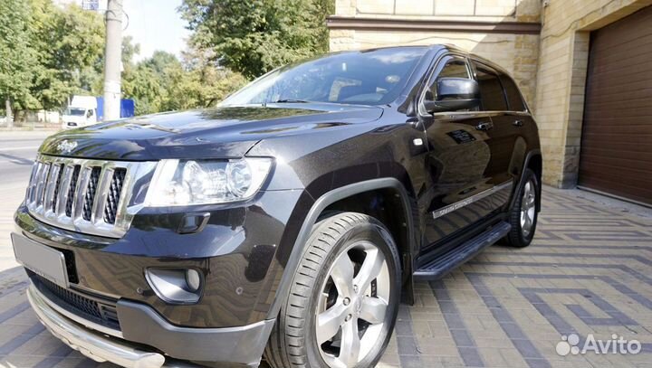 Jeep Grand Cherokee 3.0 AT, 2012, 234 000 км