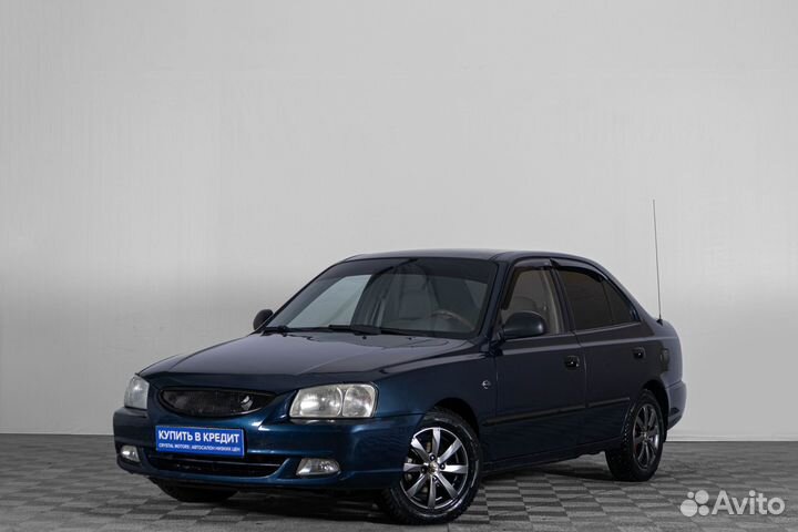 Hyundai Accent 1.5 МТ, 2007, 291 529 км