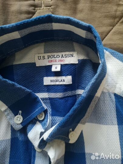 Us polo assn рубашка