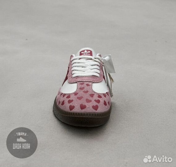 Кроссовки Adidas Samba x Comme des Garcons