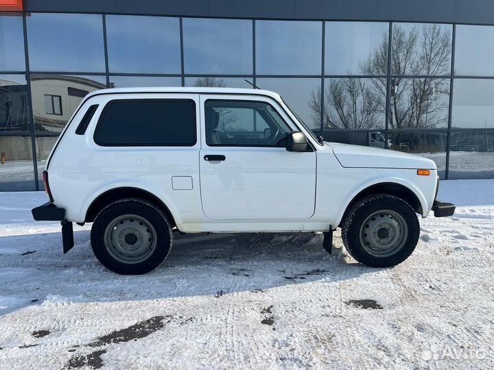 ВАЗ Niva Legend 1.7 МТ, 2023, 22 269 км