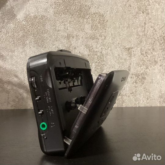 Кассетный плеер sony walkman wm-FX211