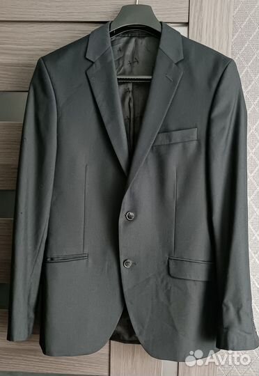 Пиджак жакет прямого кроя