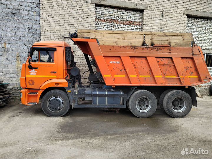 КамАЗ 65115-42, 2017