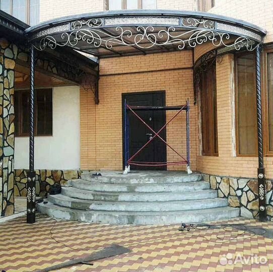 Арочные Навесы