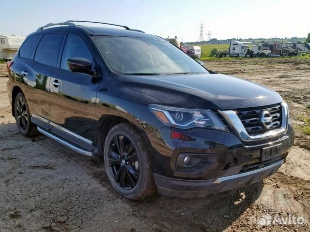 Багажник на крышу Nissan Pathfinder