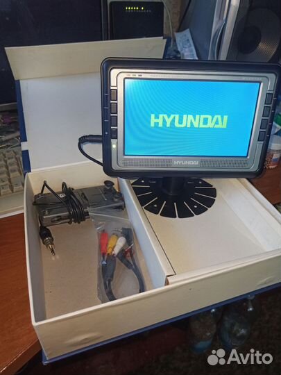 Переносной ЖК телевизор бу