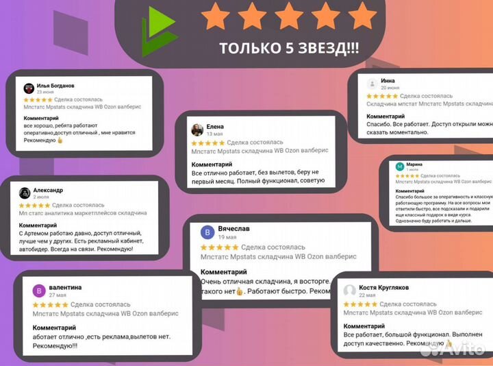 Мпстатс/MPStats сервис для WB и Ozon
