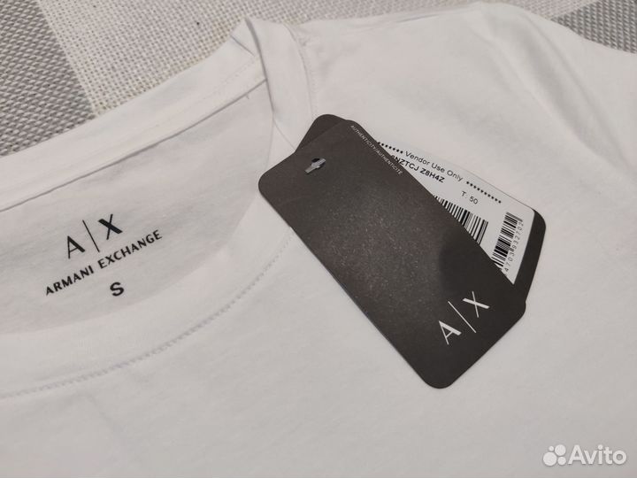 Футболка armani exchange майка армани иксчейндж Ax