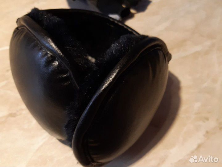 Наушники меховые перчатки спортивные