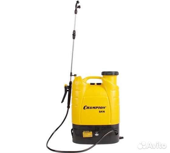 Опрыскиватель садовый аккумуляторный